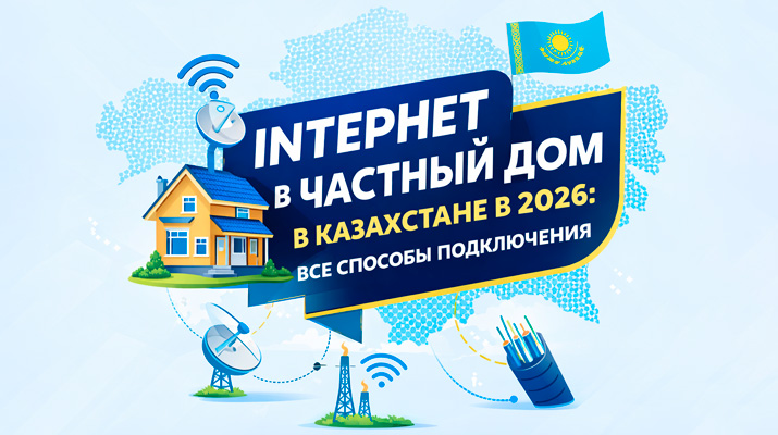 Интернет в частный дом в 2026